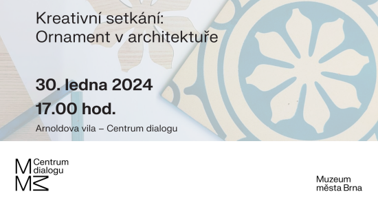 Kreativní setkání: Ornament v architektuře